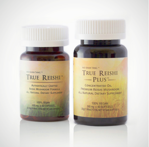 True Reishi Ideal Pair: Spore Oil + Broken-Shell Reishi